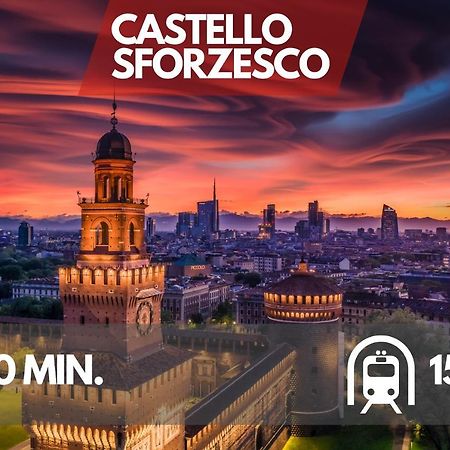 Navigli Design Loft - 7 Stops From Duomo, Ac, Netflix Apartment Milano Ngoại thất bức ảnh