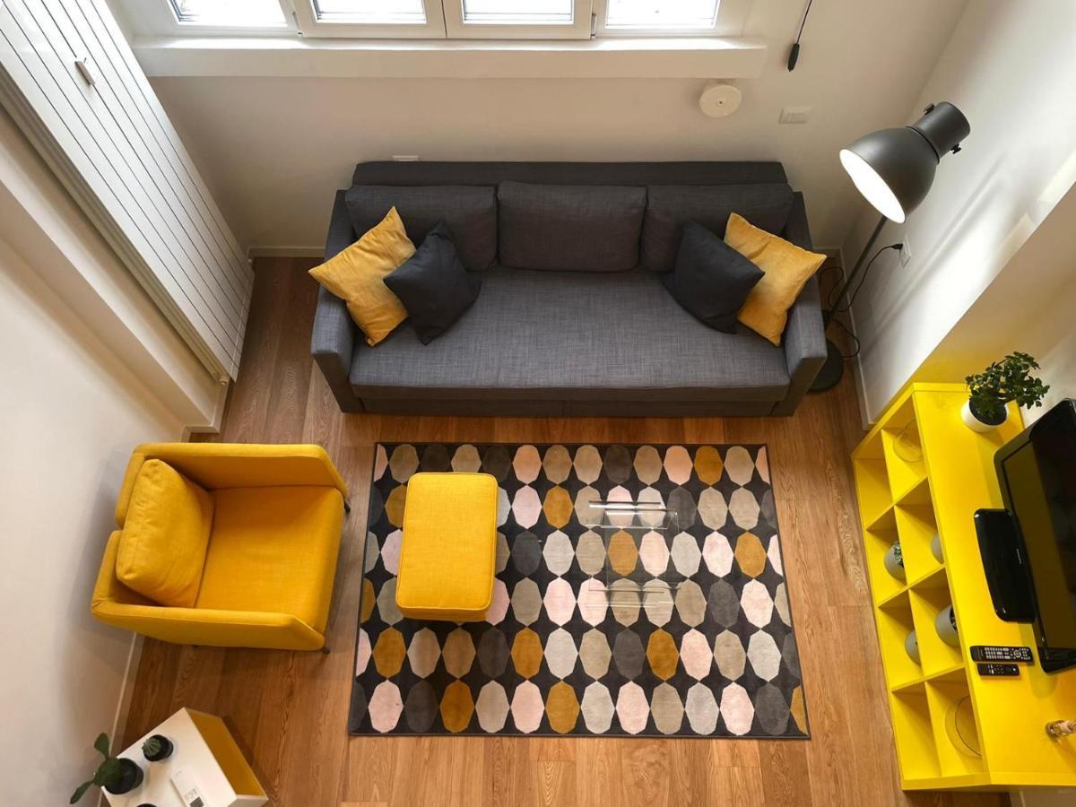 Navigli Design Loft - 7 Stops From Duomo, Ac, Netflix Apartment Milano Ngoại thất bức ảnh