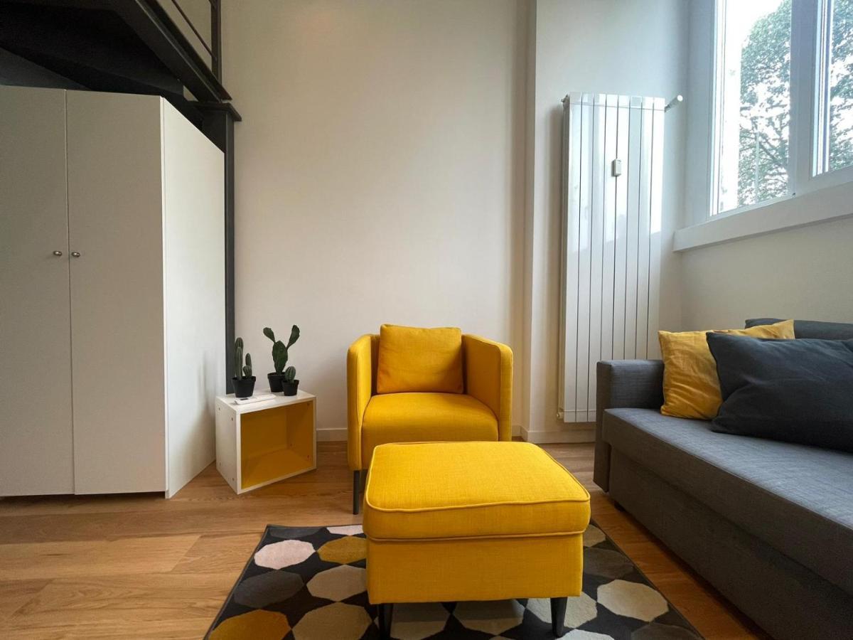 Navigli Design Loft - 7 Stops From Duomo, Ac, Netflix Apartment Milano Ngoại thất bức ảnh