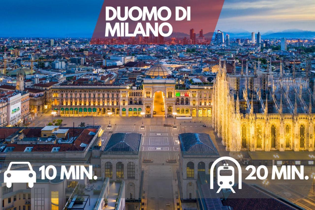Navigli Design Loft - 7 Stops From Duomo, Ac, Netflix Apartment Milano Ngoại thất bức ảnh