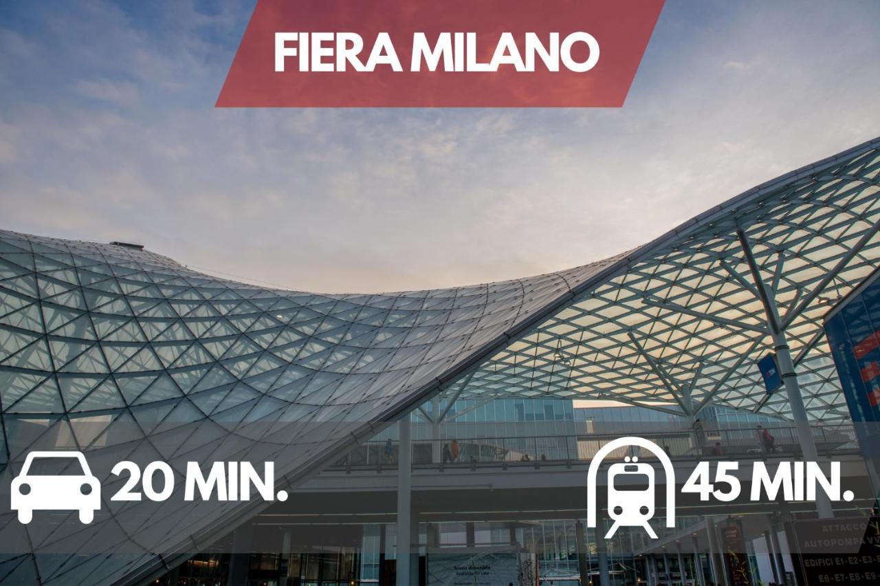 Navigli Design Loft - 7 Stops From Duomo, Ac, Netflix Apartment Milano Ngoại thất bức ảnh